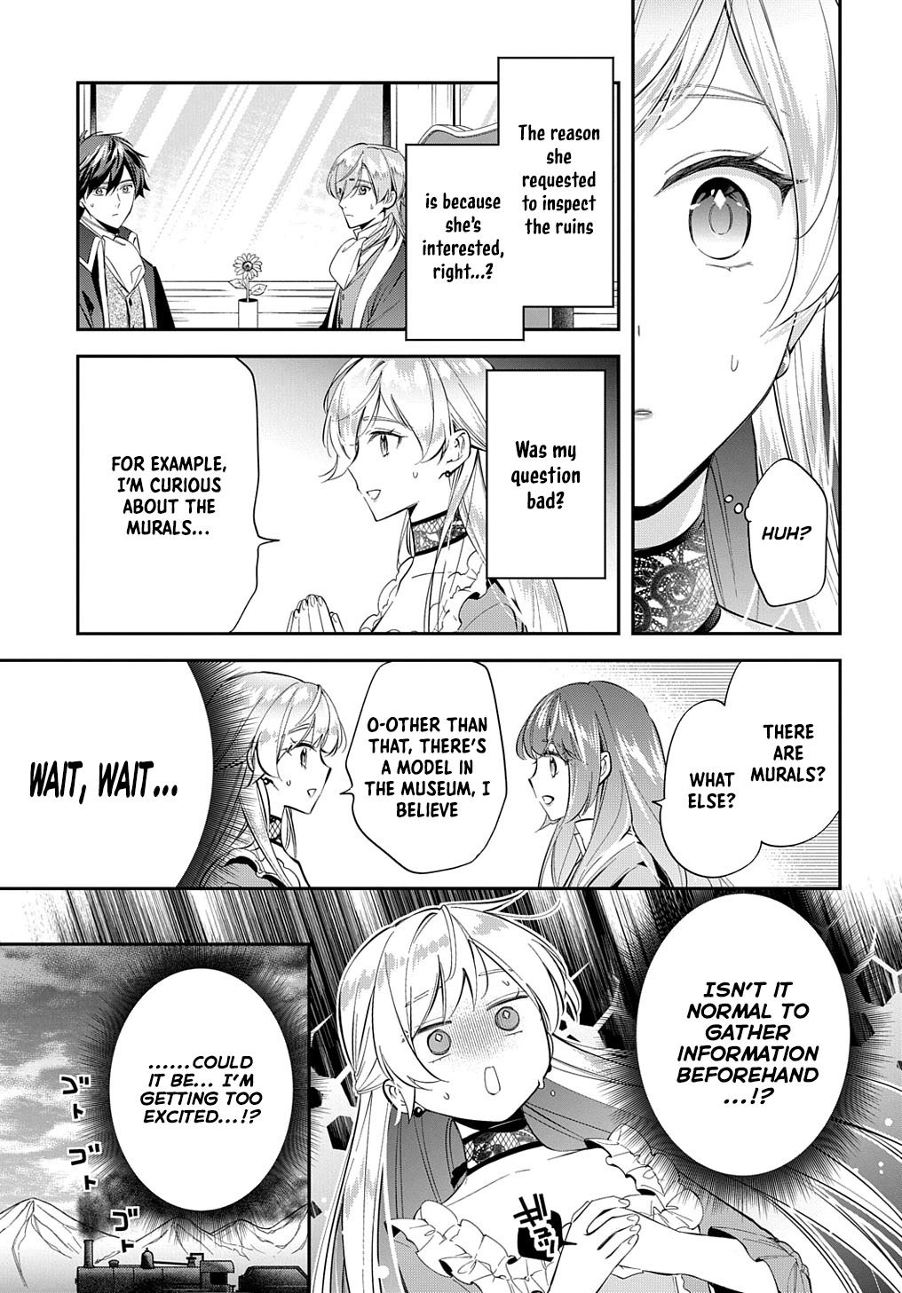 Having been cast aside by the Crown Prince, I shall no longer play the fool. Chapter 24 Page 5